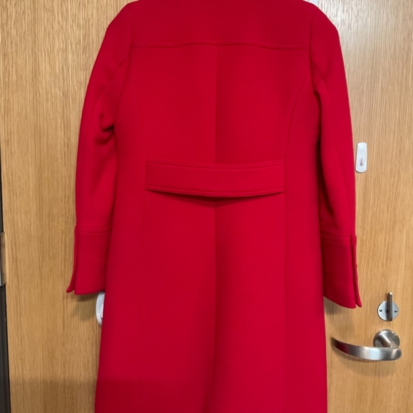 J.Crew Women's Green Double-cloth Metro Coat with thinsulate - Picture 5 of 6